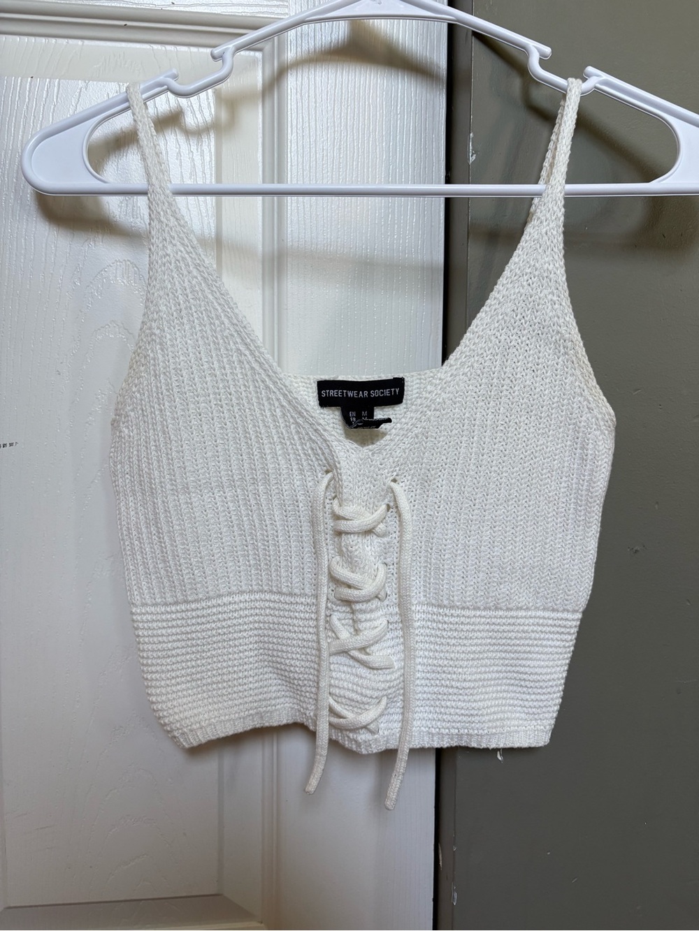 NWOT Cropped tank top